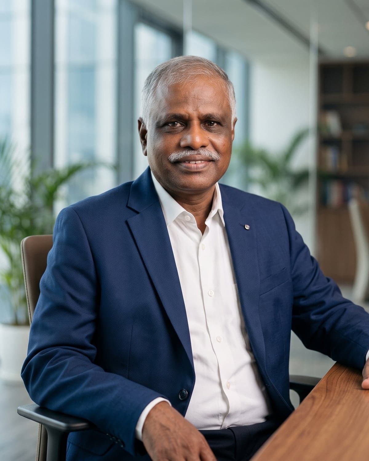 Mr. M Sevugaperumal, founder of MSP