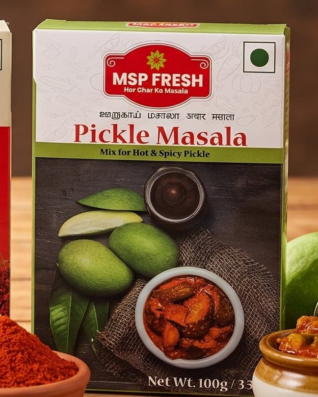 MSP Fresh Pickle Masala pack